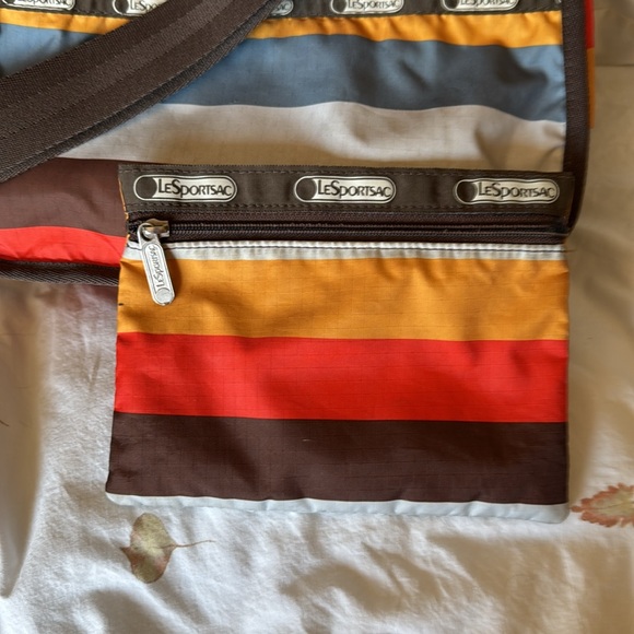 13”by 8” multi color LeSportac Purse - Picture 5 of 8